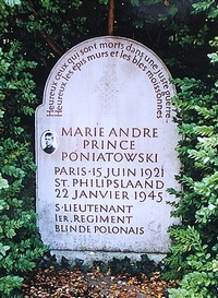 Marie Andrzej Poniatowski (Prins)